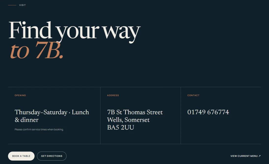 Visit in Wells, from Wade's Goodfellows@7B independent concept