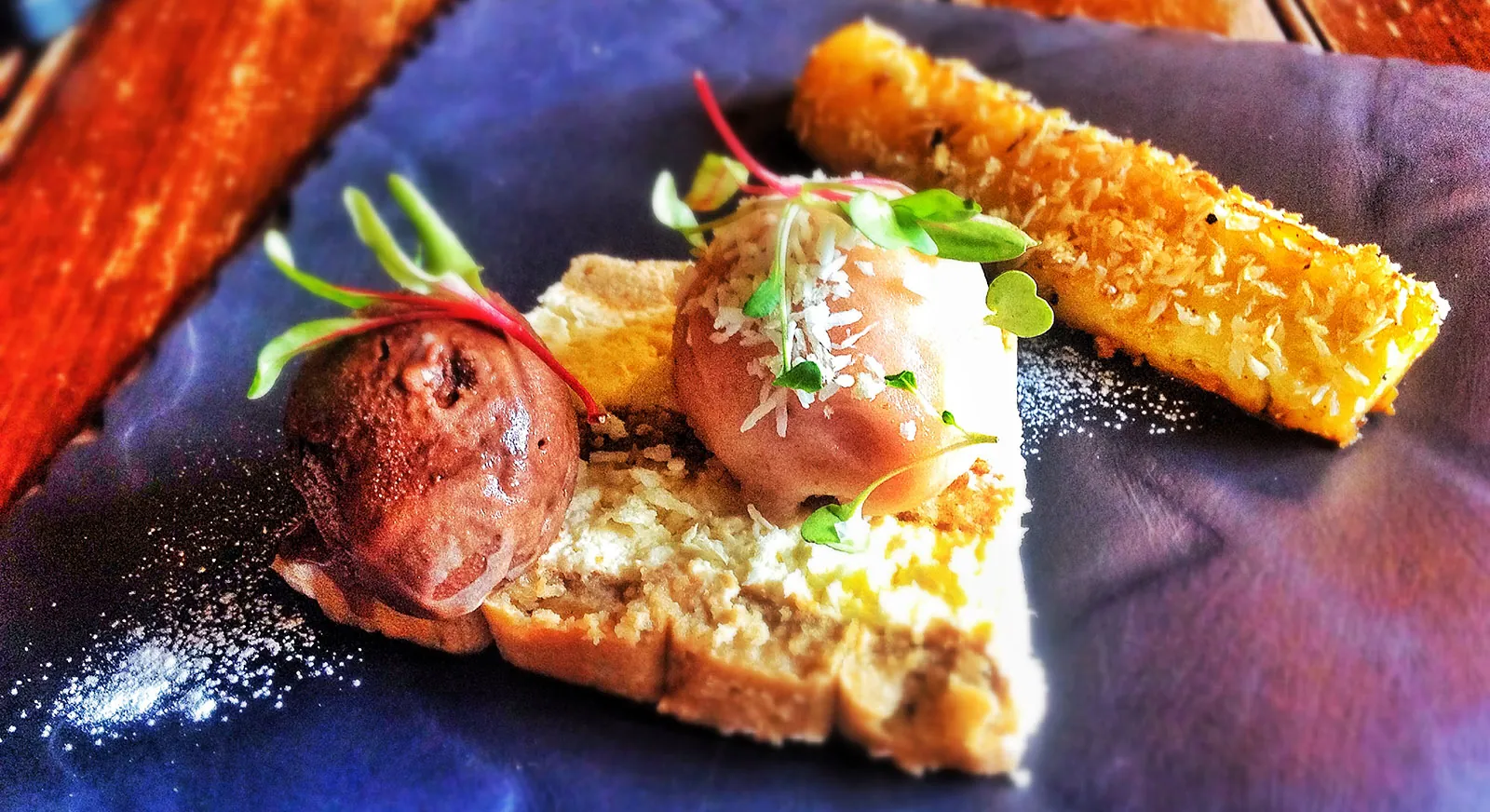 Owner-published food photograph from The Hand's restaurant page